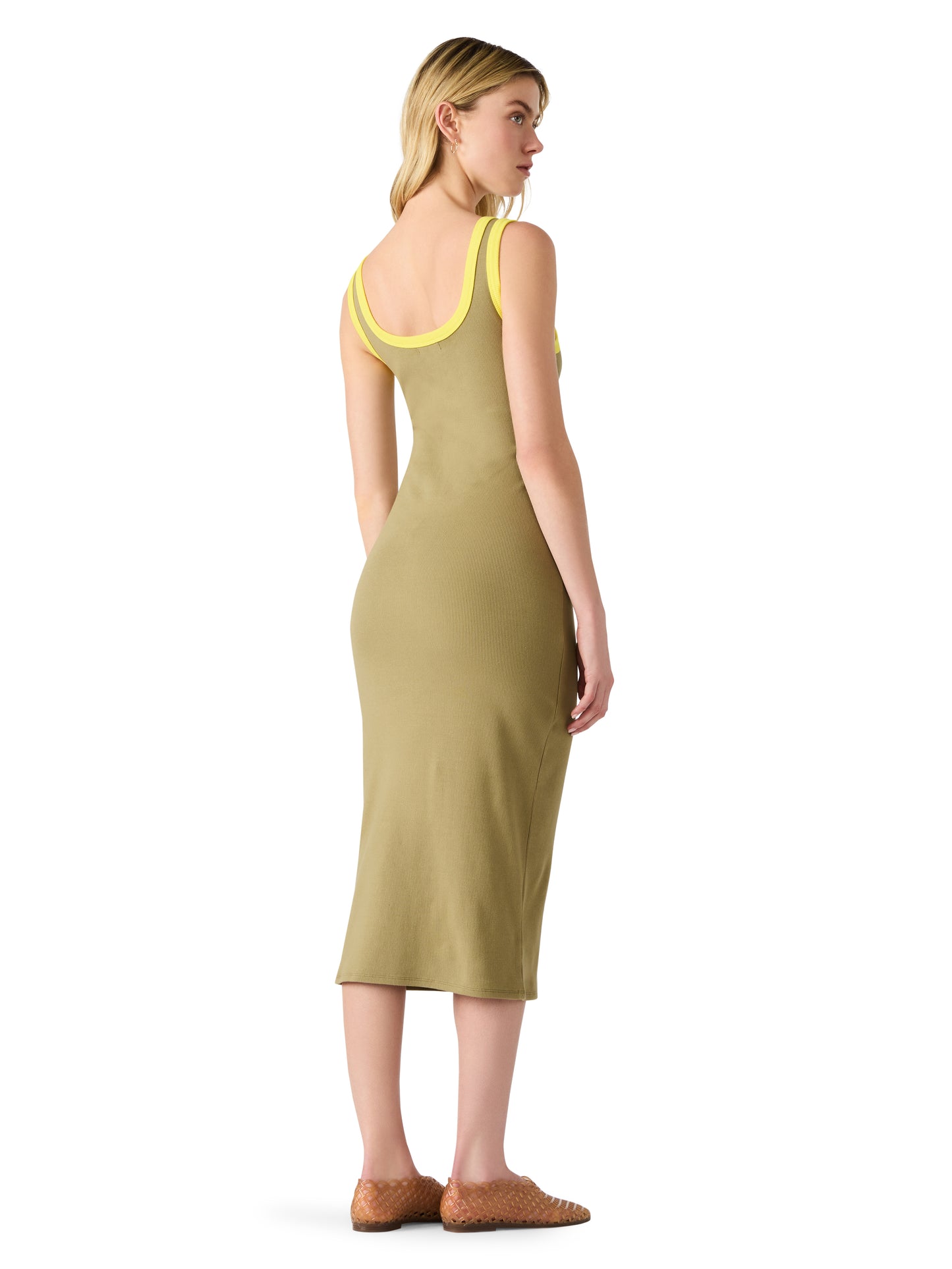 Azalea Dress - Olive