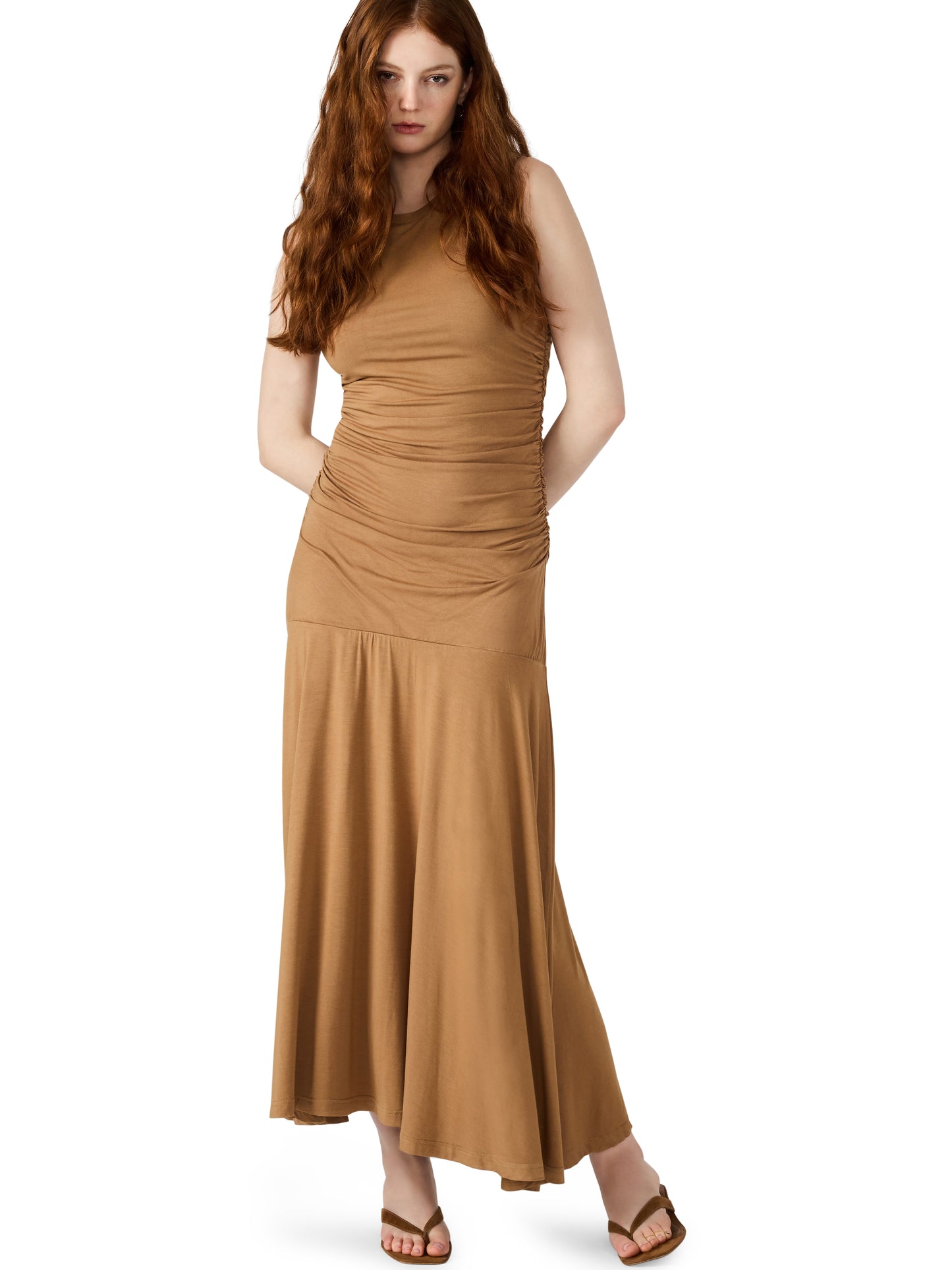 Jace Dress - Toast