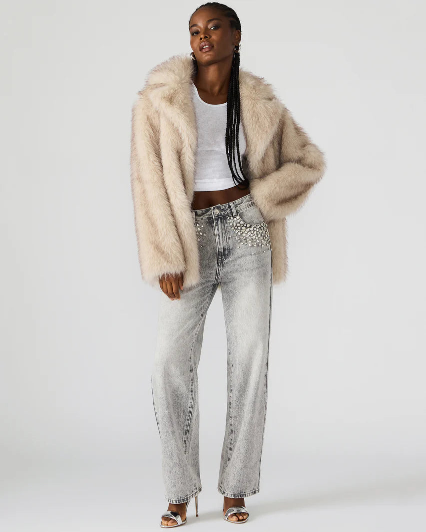 Kindra Coat - Natural