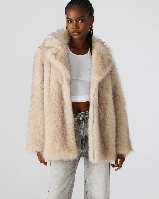 Kindra Coat - Natural