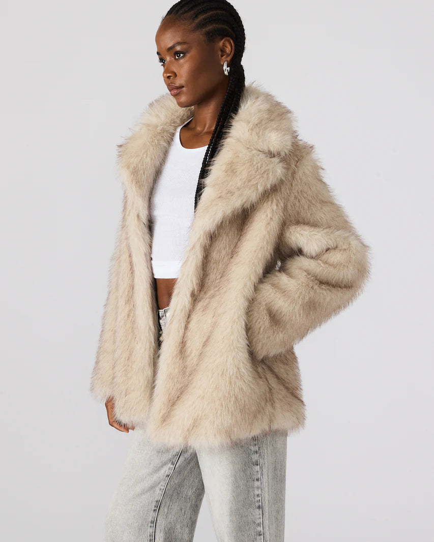 Kindra Coat - Natural