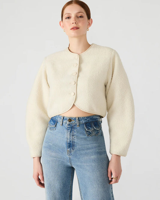 Emili Jacket - Cream