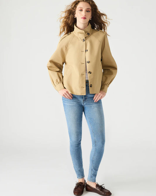 Kaylee Jacket - Medium Khaki