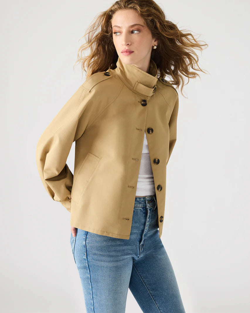 Kaylee Jacket - Medium Khaki