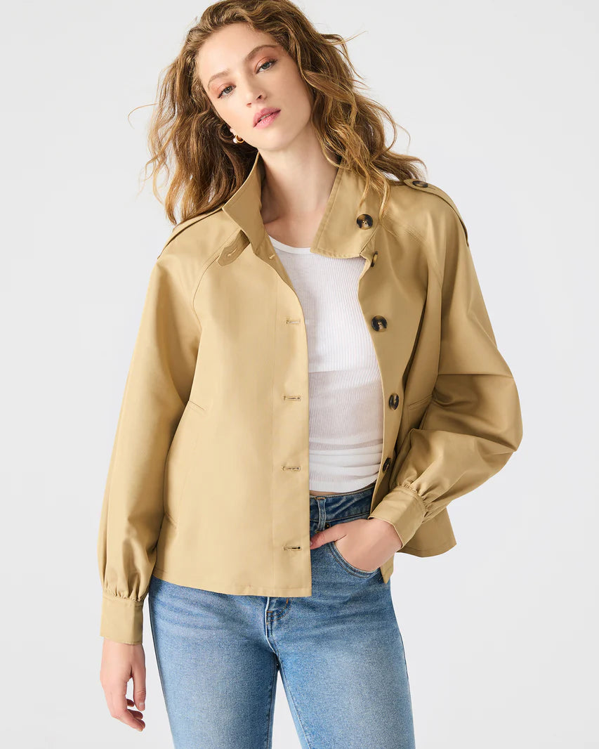 Kaylee Jacket - Medium Khaki