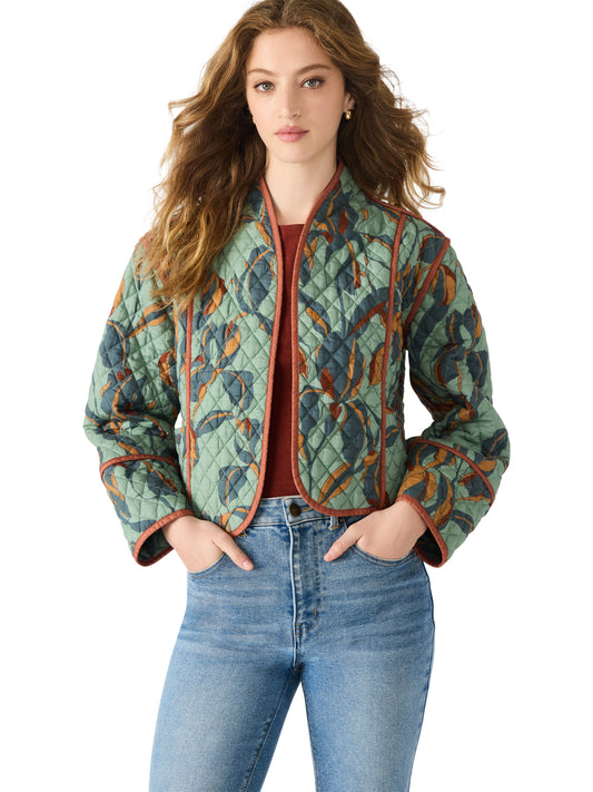 Adalynn Jacket - Dark Sage