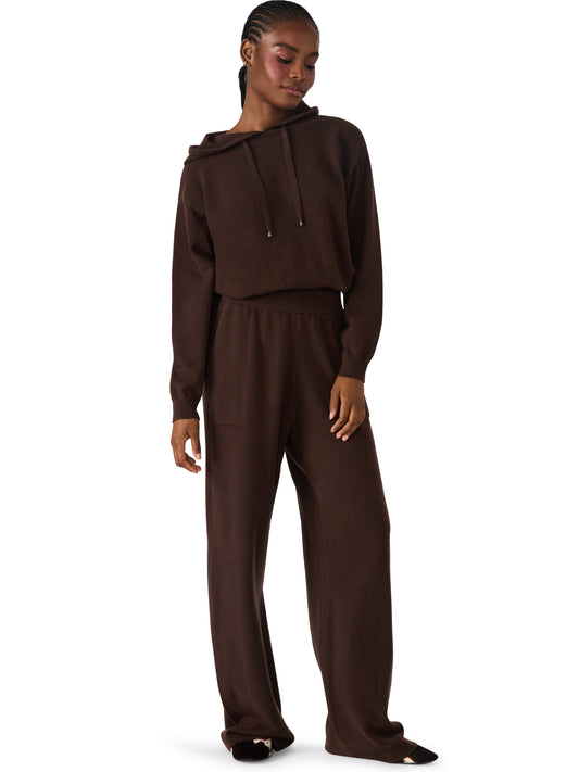 Kori Sweater Pant - Dark Espresso