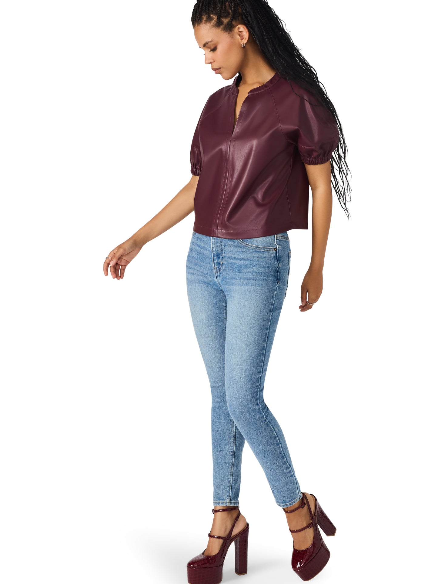 Roxanne Top - Wine