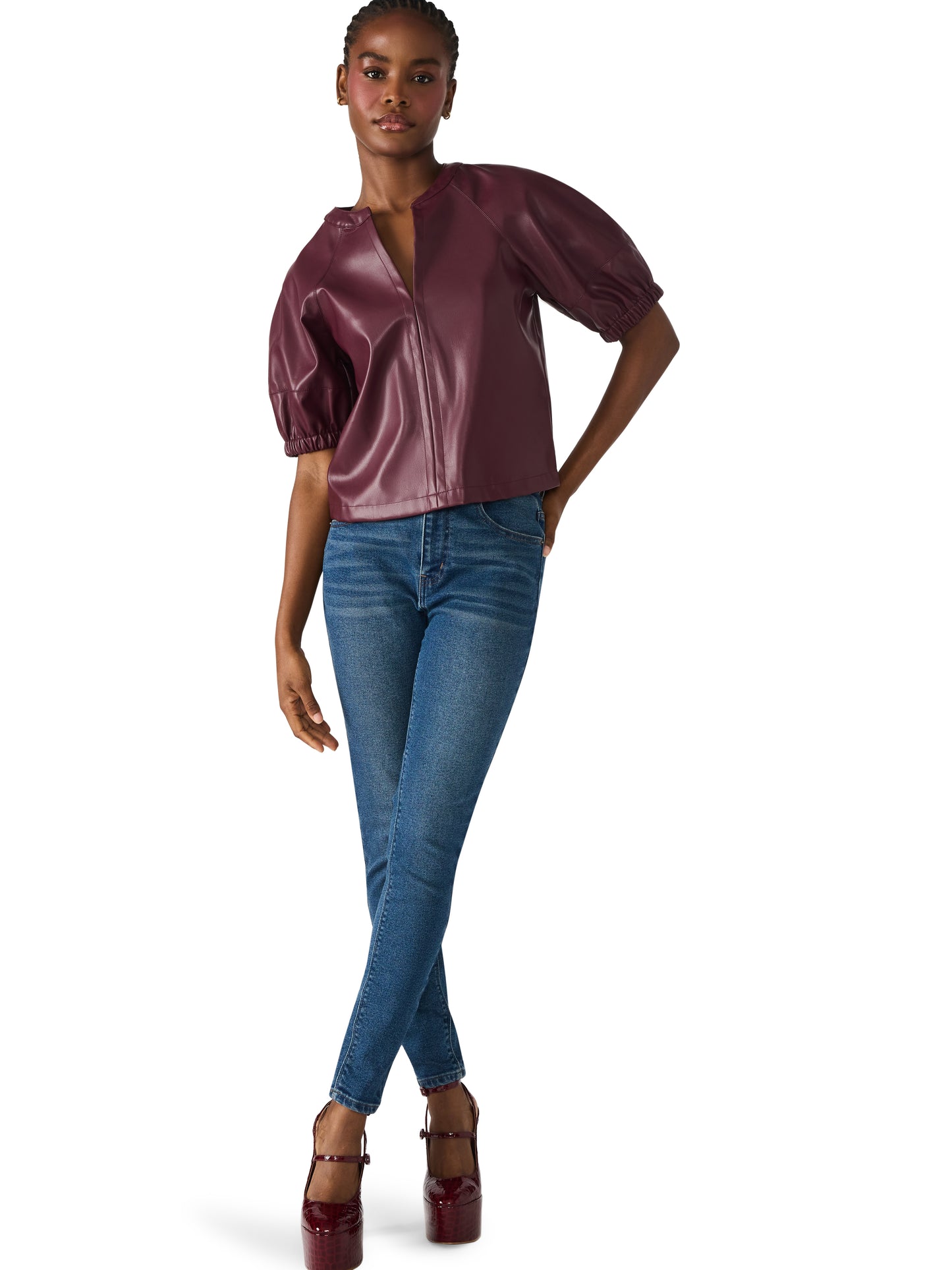 Roxanne Top - Wine