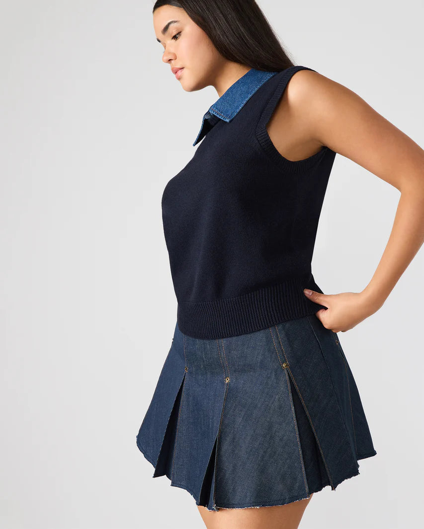 Jeane Sweater Vest - Multi