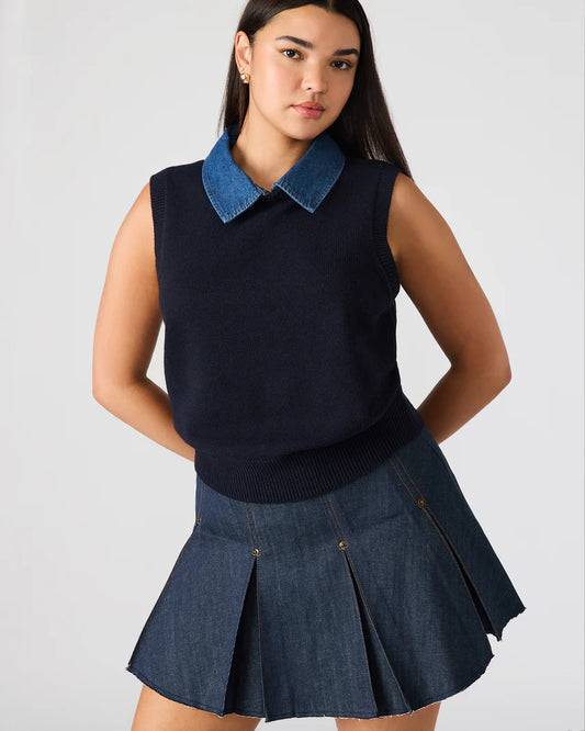 Jeane Sweater Vest - Multi