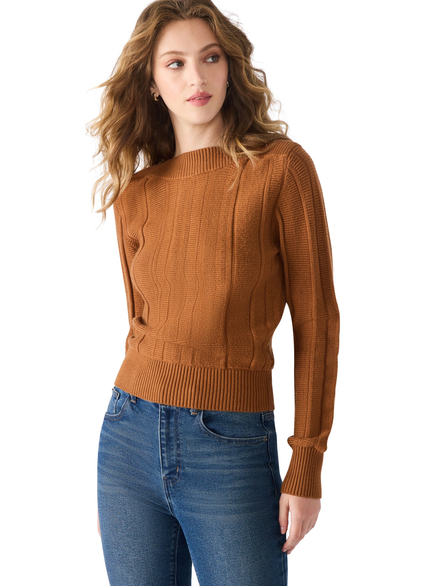Serra Sweater - Pumpkin Spice