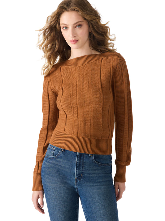 Serra Sweater - Pumpkin Spice