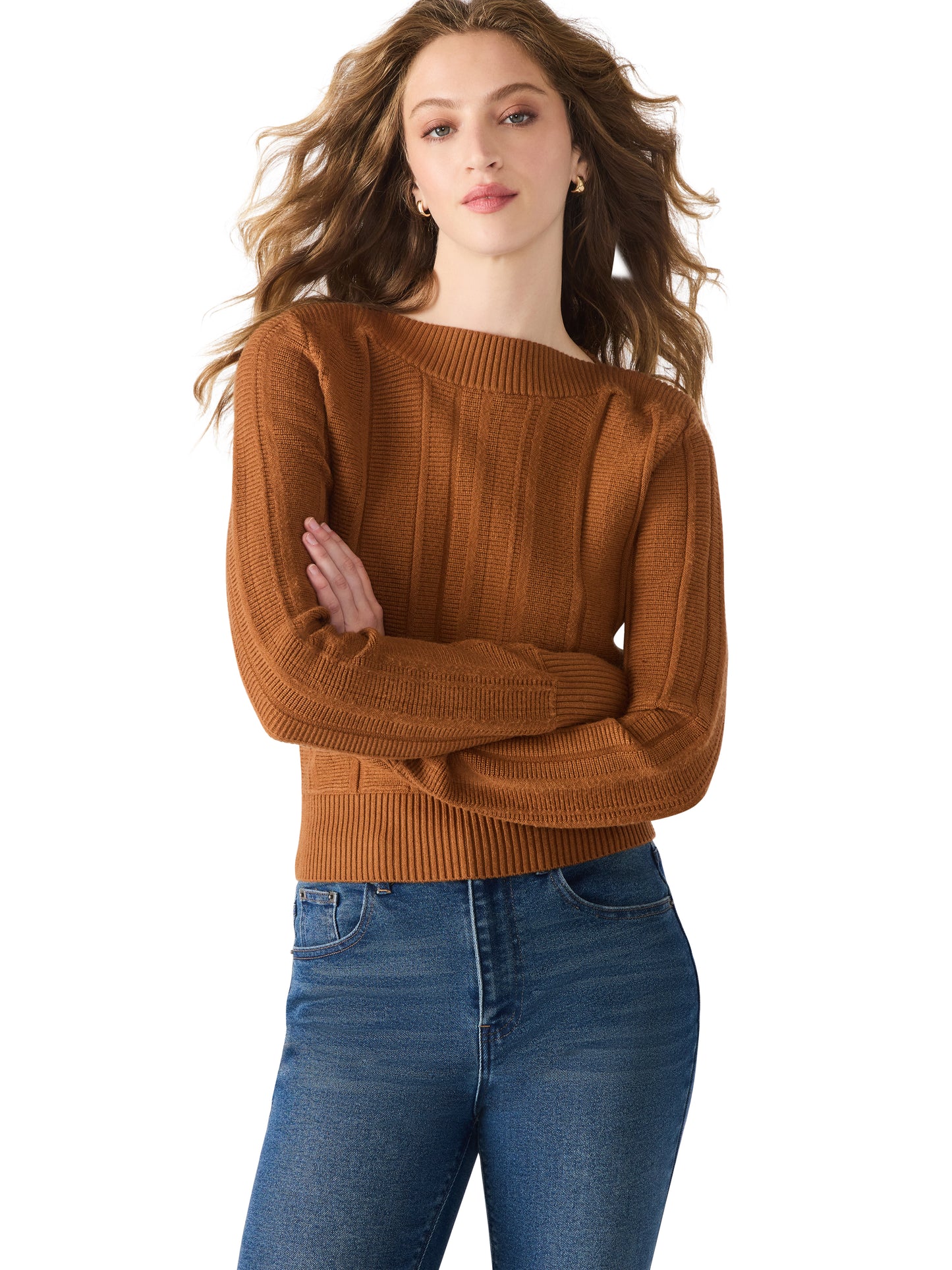 Serra Sweater - Pumpkin Spice