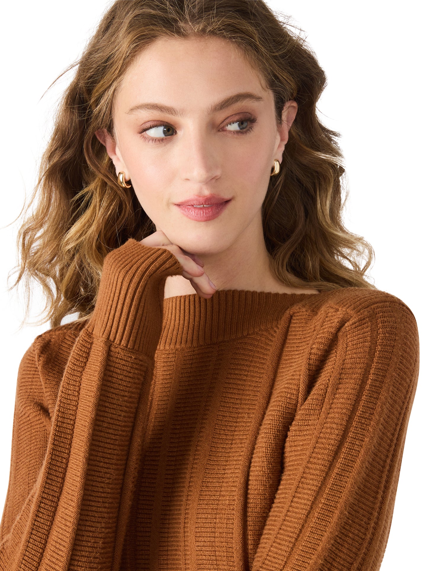 Serra Sweater - Pumpkin Spice
