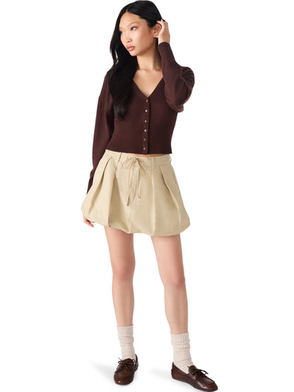 Lauryn Cardigan - Chocolate