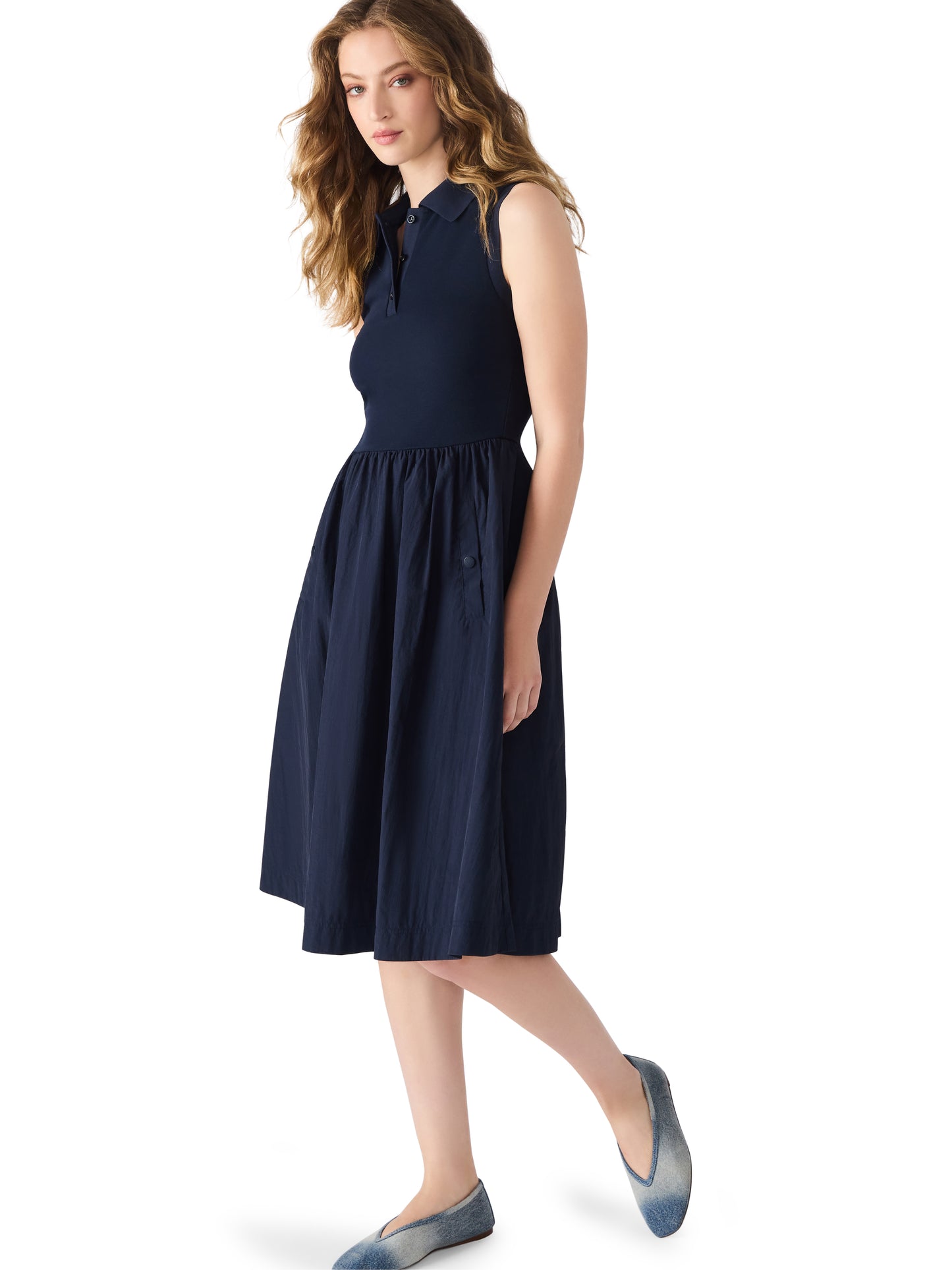 Auden Dress - Midnight