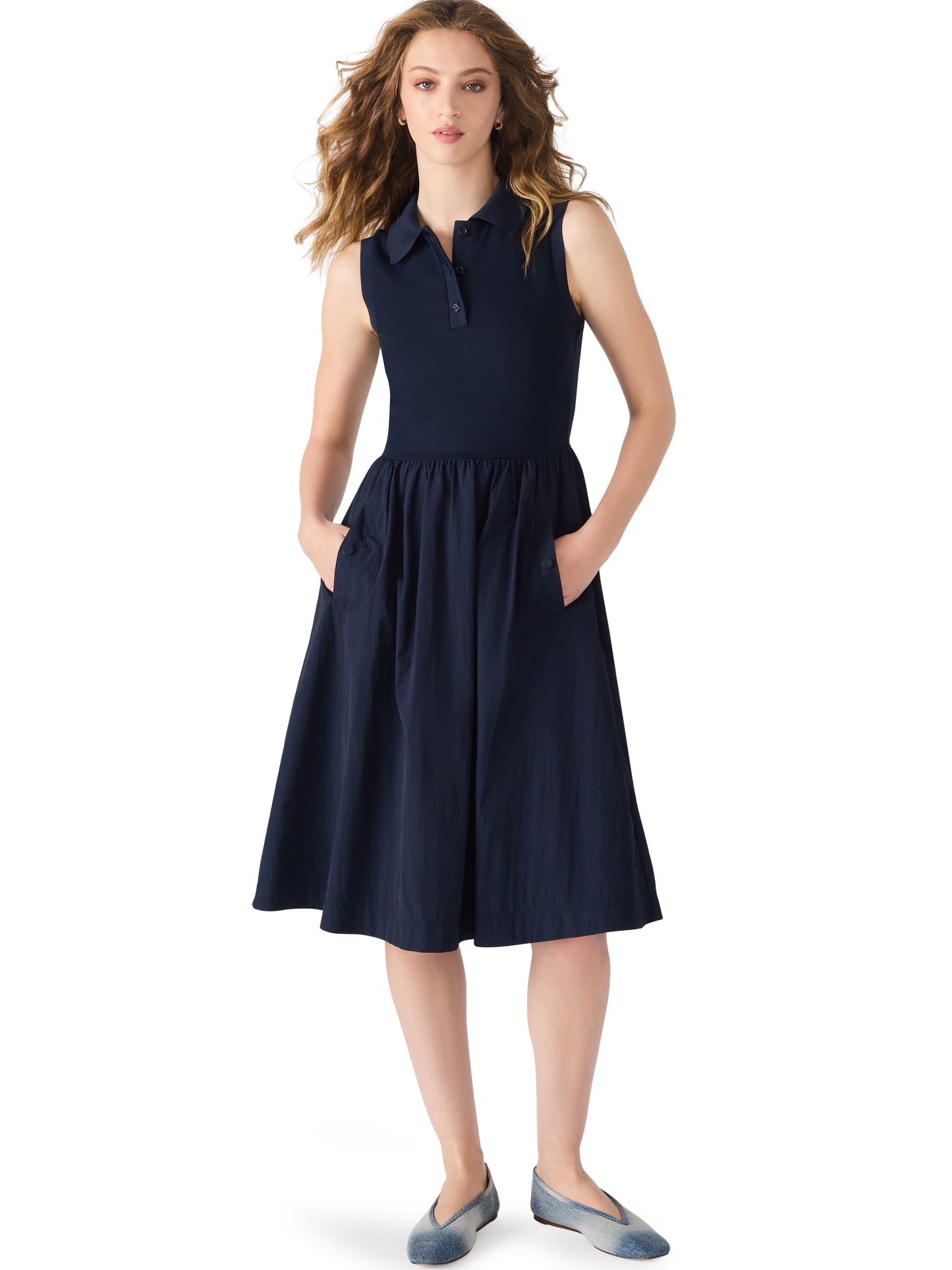Auden Dress - Midnight