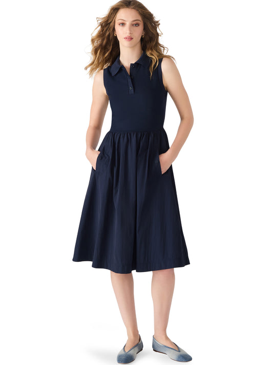 Auden Dress - Midnight