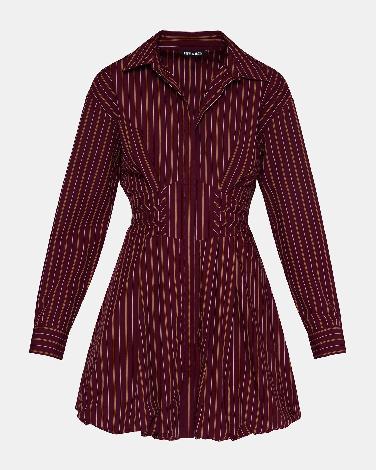 Arielle Dress - Wine