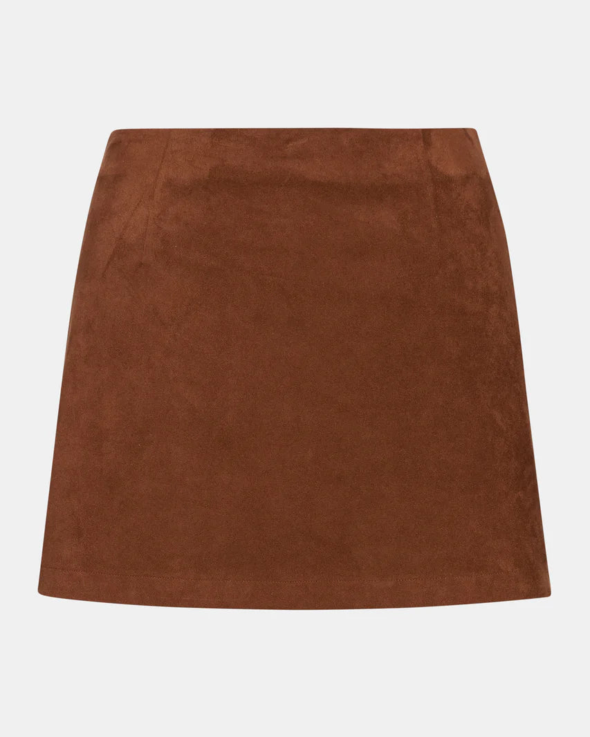 Cindi Skirt - Chicory Coffee