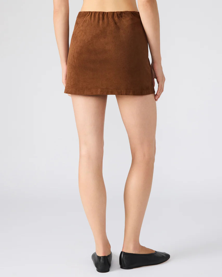 Cindi Skirt - Chicory Coffee