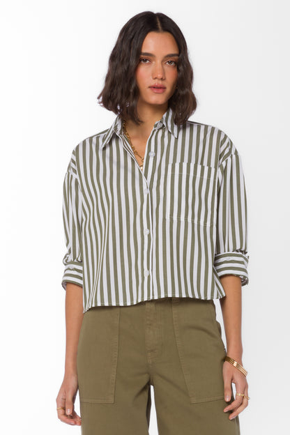 BURNT OLIVE 