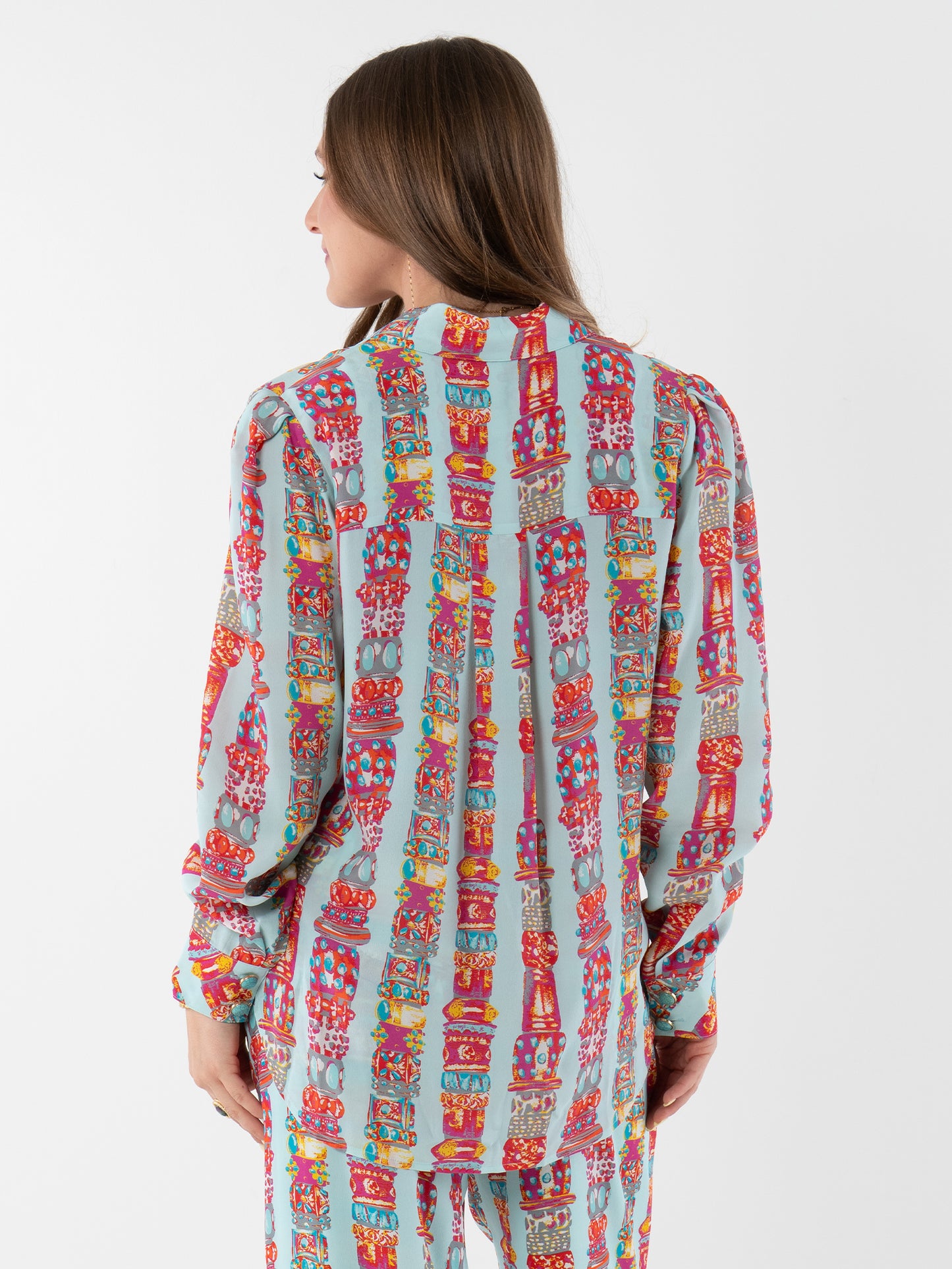 Emily McCarthy Austin Top - Iconic Iris