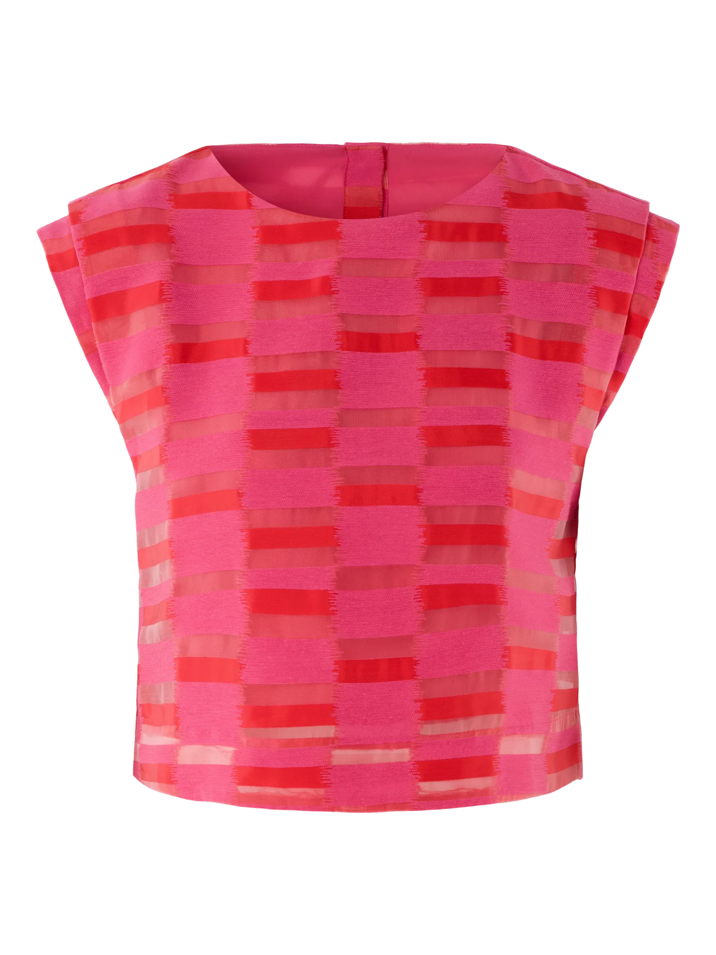 Emily McCarthy Hatti Tank - Sunset Stripe