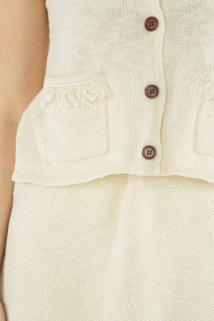 Tini Tank Top - Bianca Stripe