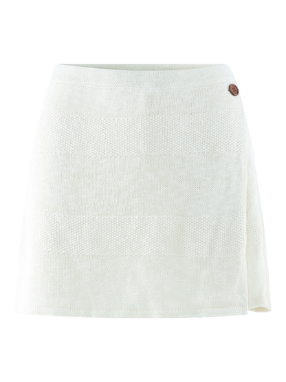 Wrap Skort - Bianca Stripe