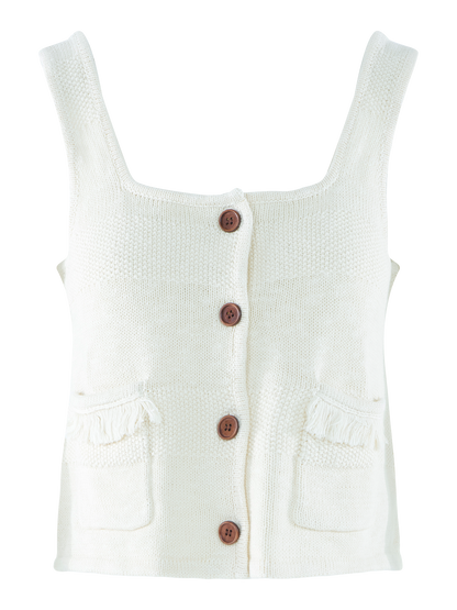 Tini Tank Top - Bianca Stripe