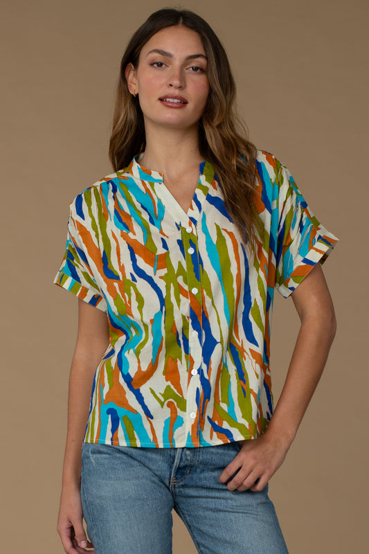 Elizabeth James The Label Tatum Top - Wild