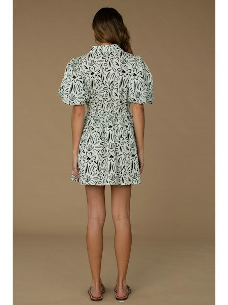 Elizabeth James The Label Daphne Dress - Scribble