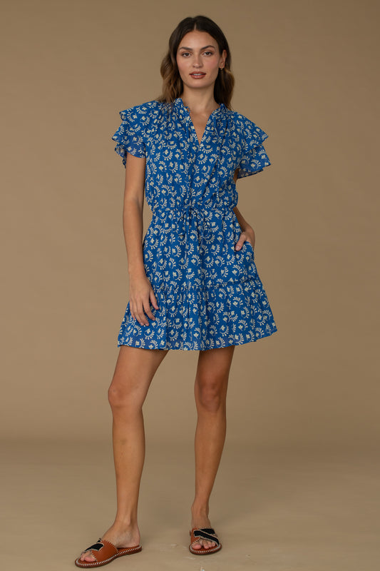 Elizabeth James The Label Tinsley Dress - Bitsy