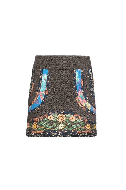 Schulte Skirt - High Country Tweed