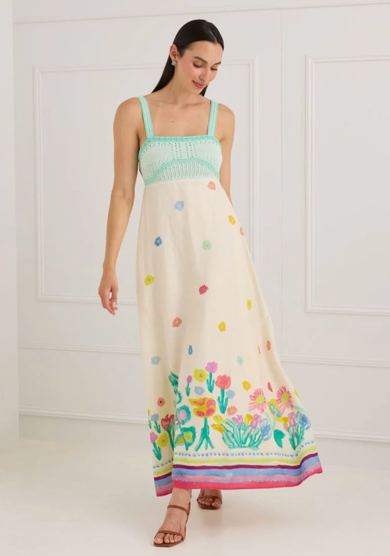 Lavinia Dress - Secret Garden Print