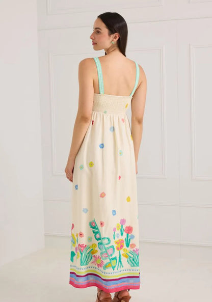 Lavinia Dress - Secret Garden Print