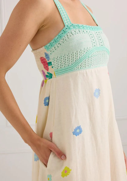 Lavinia Dress - Secret Garden Print