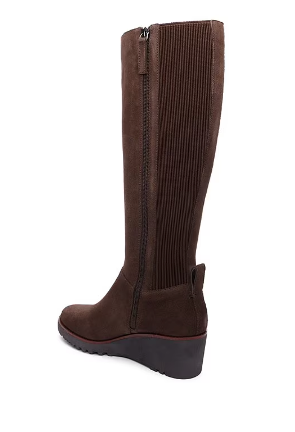 Effect Wedge Boot
