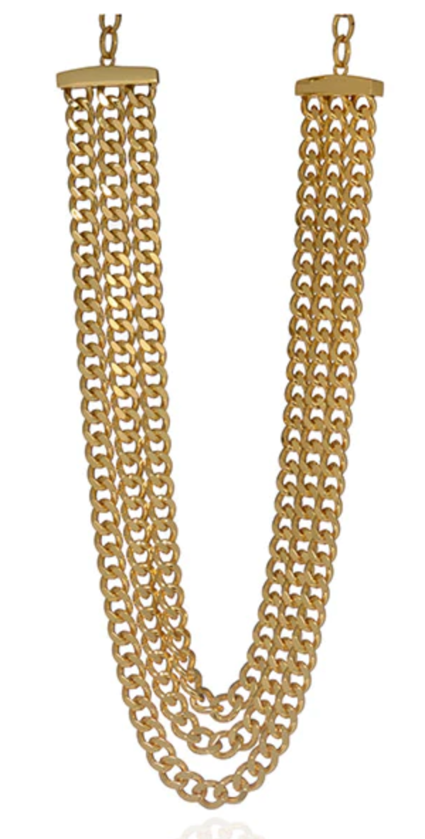 Cleopatra Chain Necklace