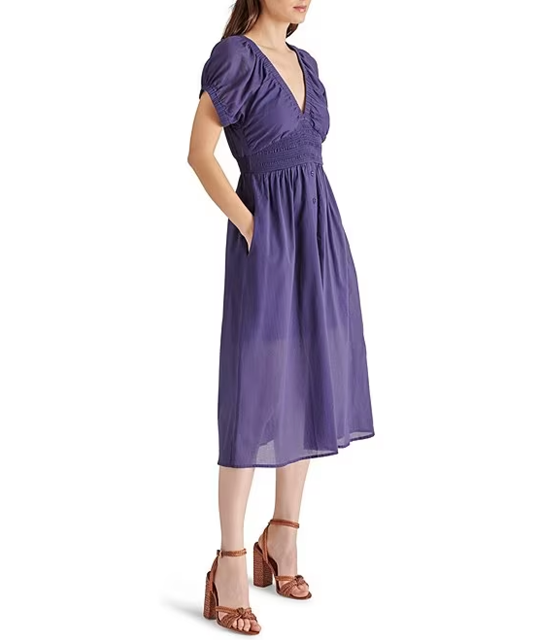 Tahlia Dress - Vintage Blue