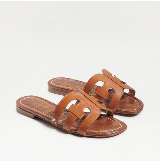 Sam Edelman Bay Slide Sandal - Saddle Leather