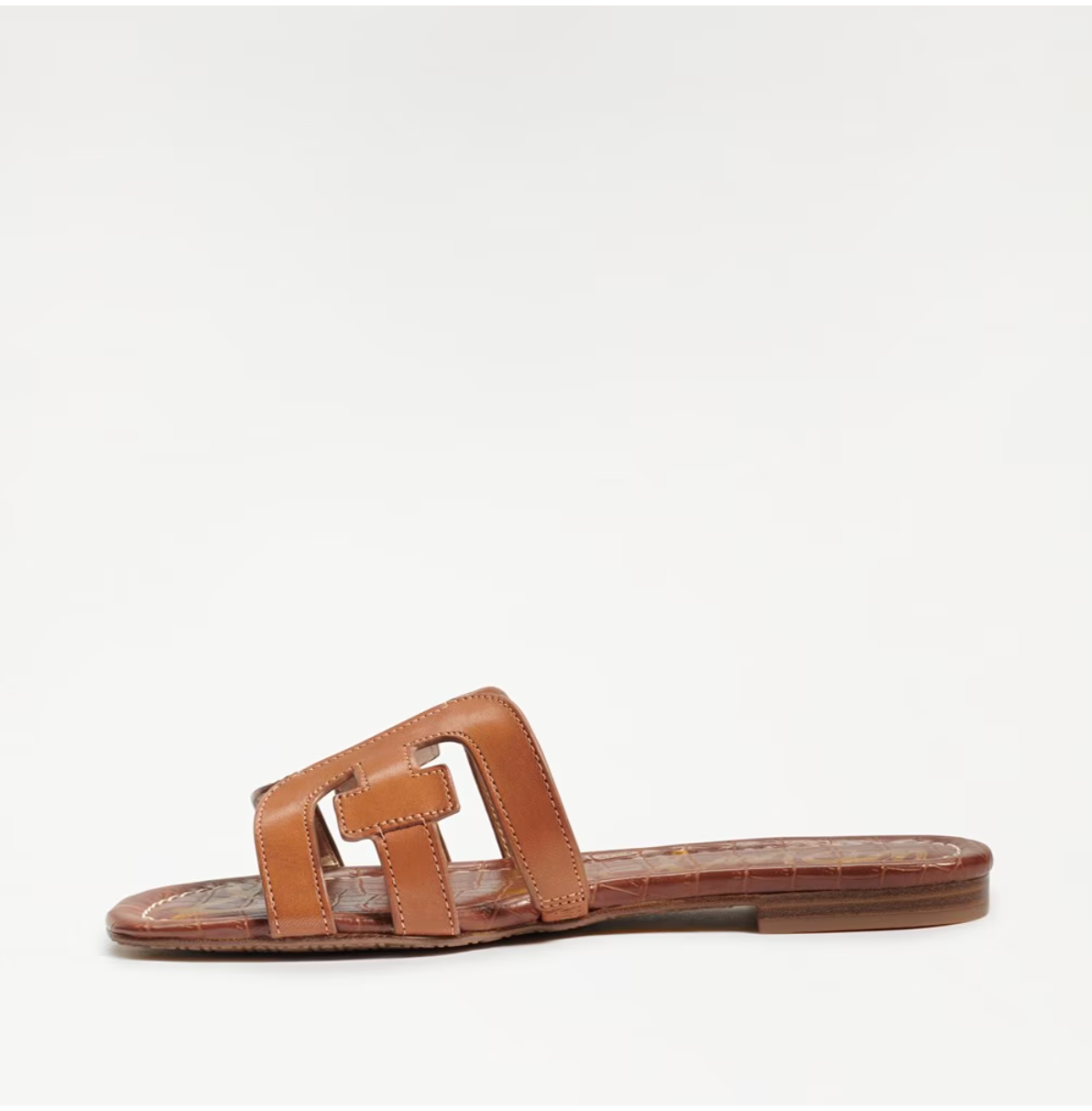 Sam Edelman Bay Slide Sandal - Saddle Leather