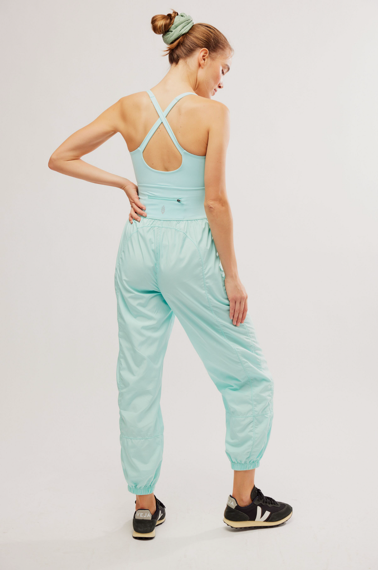 Free People Righteous Onesie - Mojito