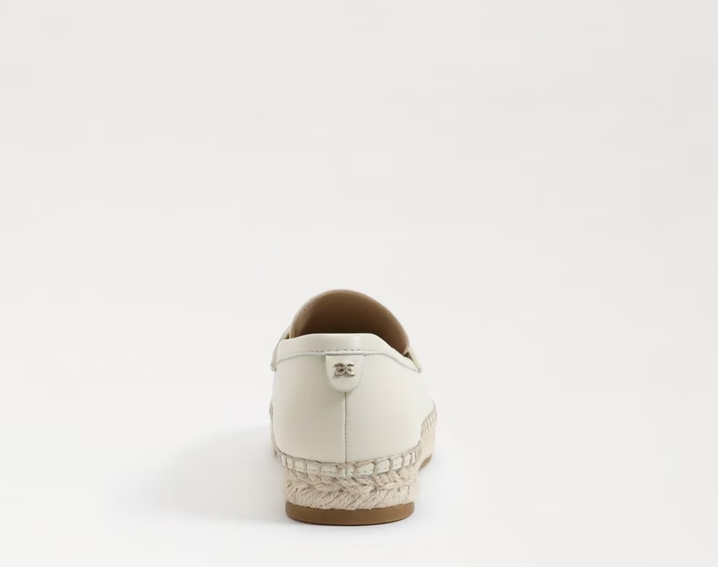 Sam Edelman Kai Espadrille Flat Loafer - Modern Ivory Leather