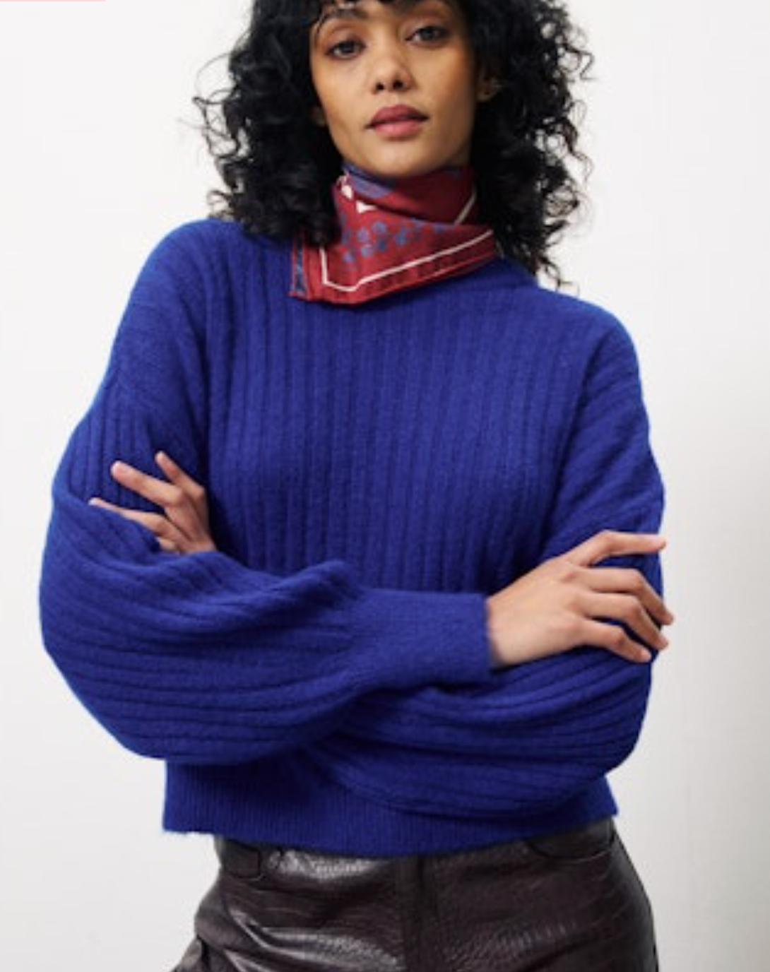 Naicha Sweater - Blue Electrique