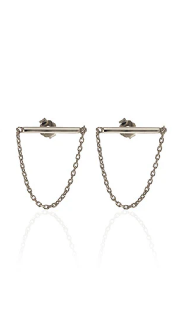 Archeress Earring - Silver