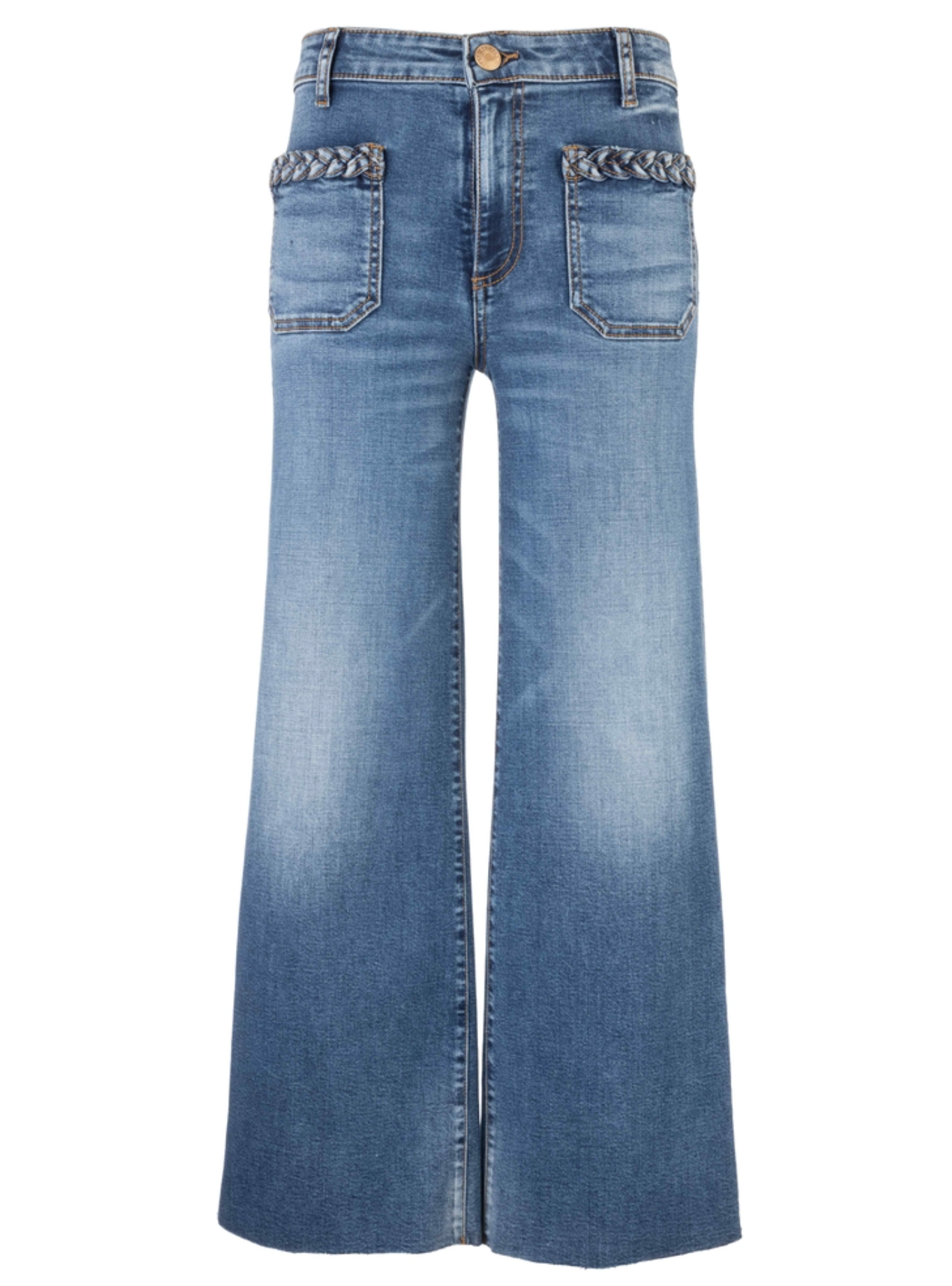 Meg High Rise Flare Jean - Famed