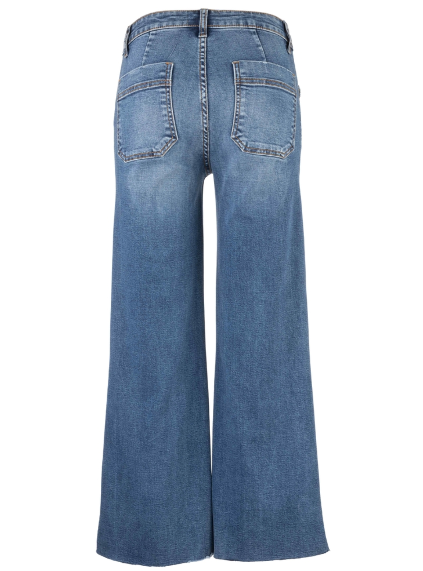 Meg High Rise Flare Jean - Famed